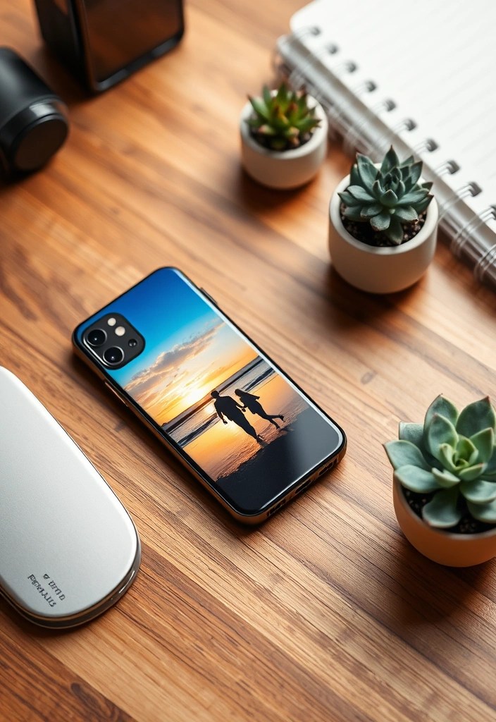 10 Romantic Valentine’s Day Gifts for Him That'll Make His Heart Skip a Beat! - 9. Customized Phone Case