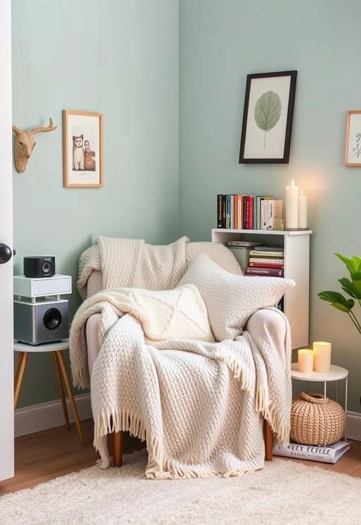 12 DIY Cozy Corner Projects to Transform Your Home into a Snug Retreat! - 12. The Personal Retreat