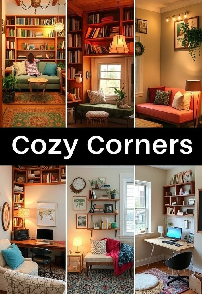 12 DIY Cozy Corner Projects to Transform Your Home into a Snug Retreat! - Conclusion