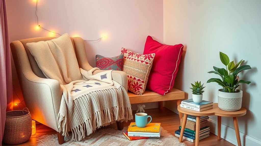 12 DIY Cozy Corner Projects to Transform Your Home into a Snug&nbsp;Retreat!