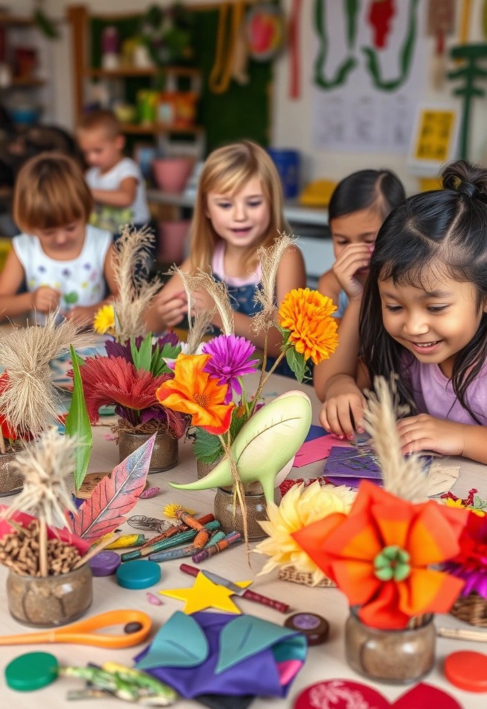 12 Fun Waitangi Day Crafts for Kids That’ll Spark Their Creativity (You’ll Love #5!) - 12. Eco-Friendly Art