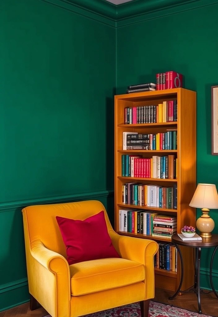 15 Cozy Color Palettes That'll Make Your Home Feel Like a Warm Hug! (Don't Miss #3!) - 3. Warm Jewel Tones: A Rich Embrace (Don't Miss This One!)