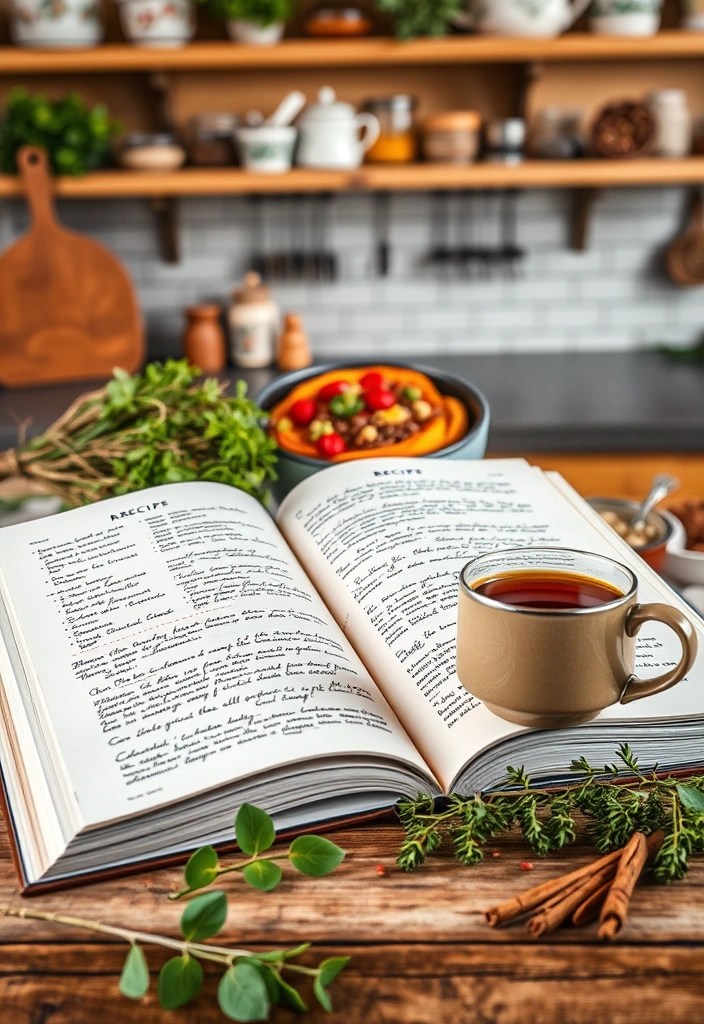 15 Handmade Gifts That Will Melt Your Valentine’s Heart (You Won't Believe #8!) - 2. Custom Recipe Book