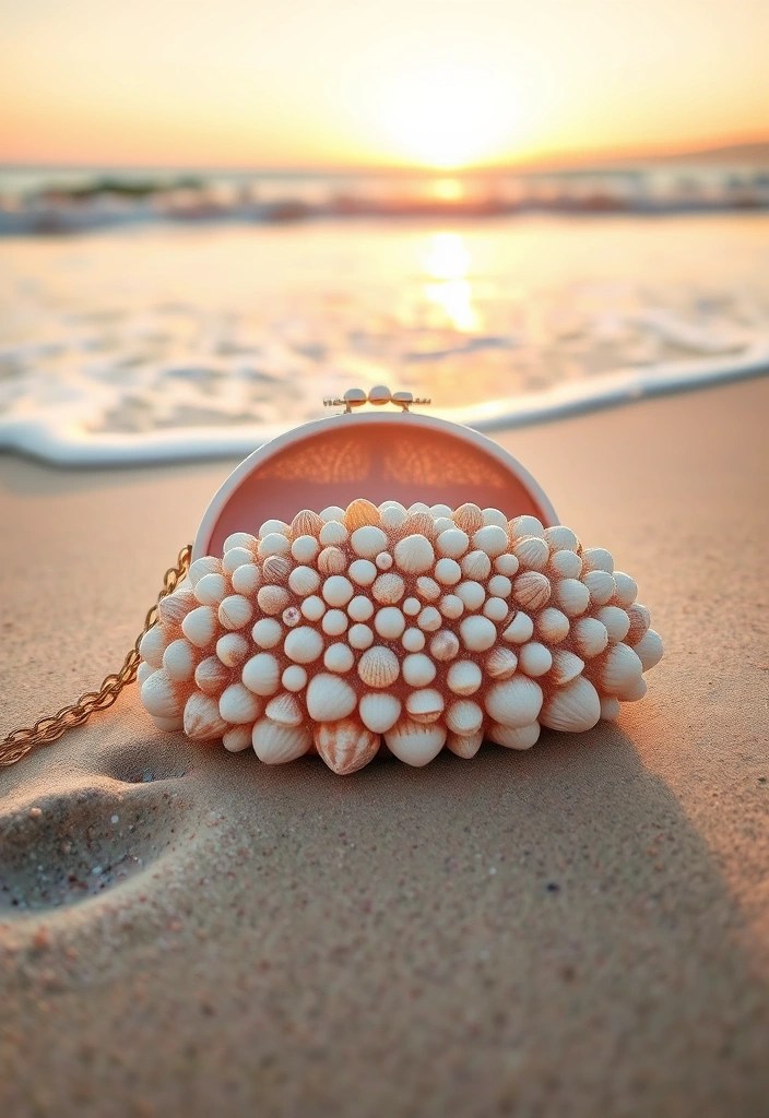 15 Must-Have Sea Witch Accessories to Elevate Your Ocean-Inspired Wardrobe! - 15. Seashell Clutch Bag
