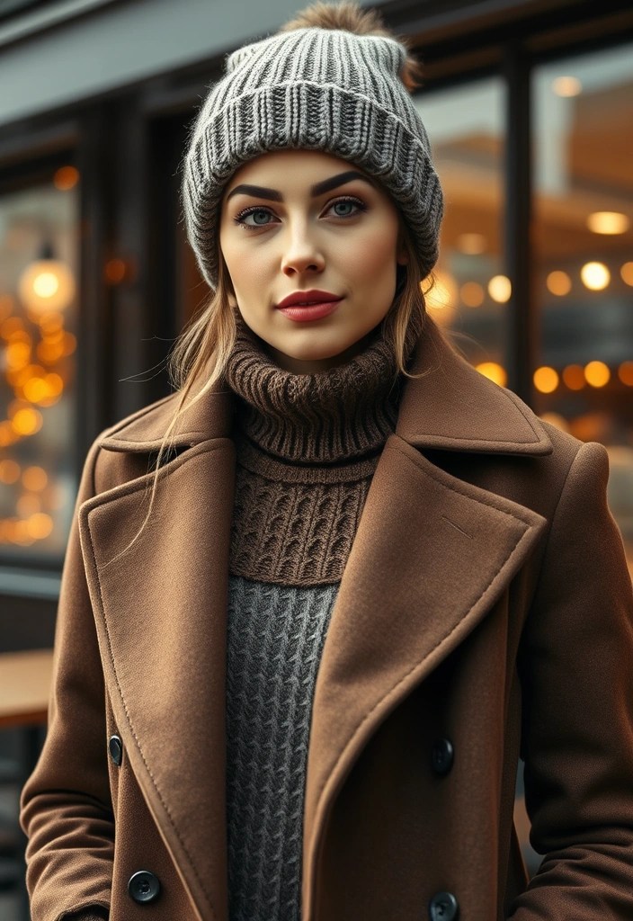 15 Winter Fashion Looks That'll Make You the Envy of Every Snowy Street! - 1. The Layered Look