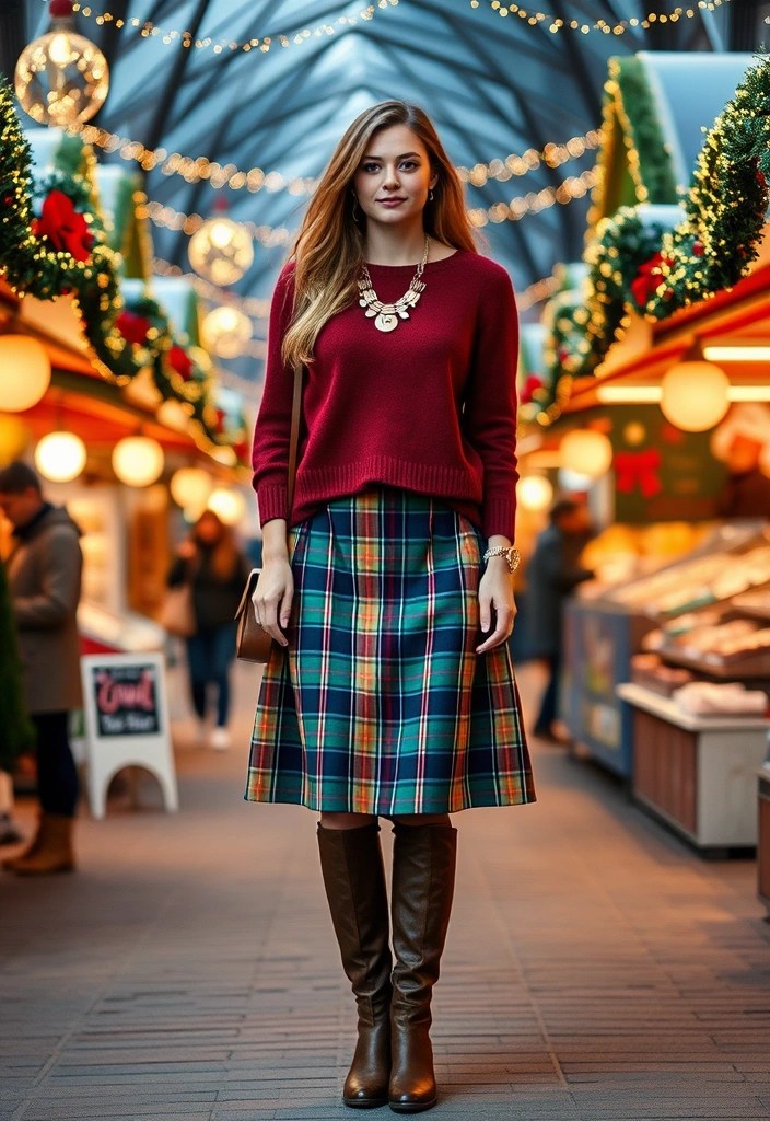 15 Winter Fashion Looks That'll Make You the Envy of Every Snowy Street! - 5. Playful Patterns