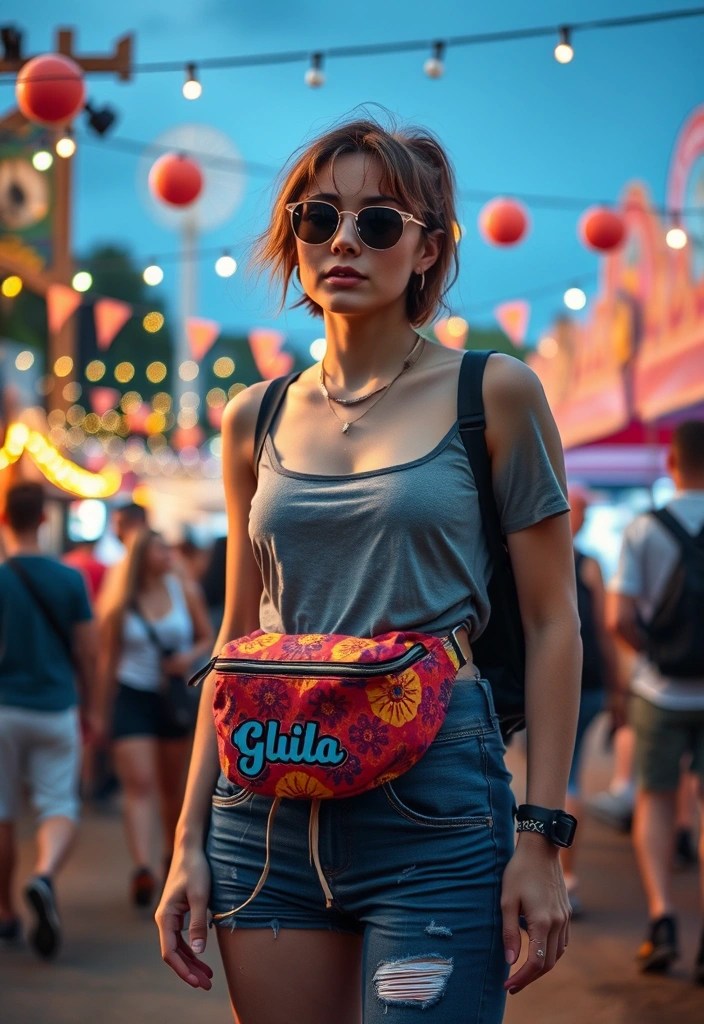 17 Fashion Bag Trends for 2025 You Can’t Miss – Number 11 Will Surprise You! - 13. Retro Fanny Packs