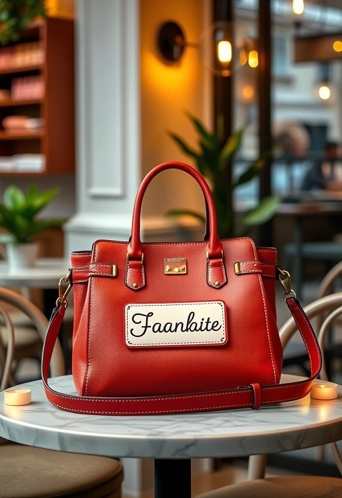 17 Fashion Bag Trends for 2025 You Can’t Miss – Number 11 Will Surprise You! - 17. Personalized Bags