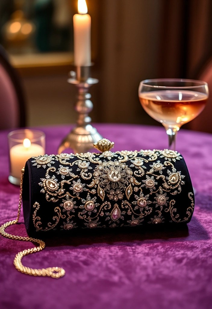 17 Fashion Bag Trends for 2025 You Can’t Miss – Number 11 Will Surprise You! - 3. Statement Clutches