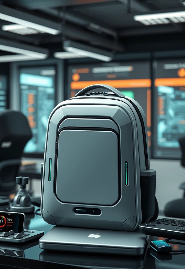 17 Fashion Bag Trends for 2025 You Can’t Miss – Number 11 Will Surprise You! - 6. Futuristic Tech Bags