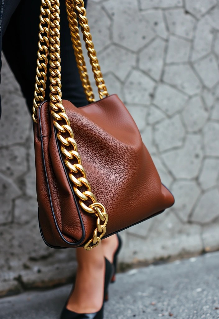 17 Fashion Bag Trends for 2025 You Can’t Miss – Number 11 Will Surprise You! - 7. Chunky Chain Details