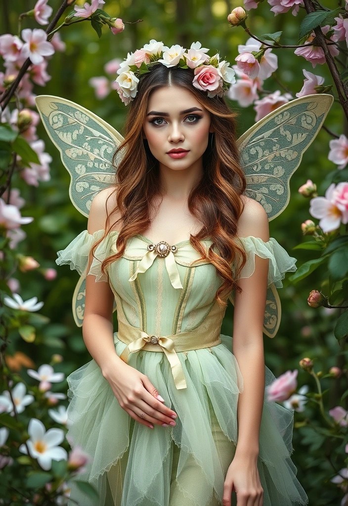 20 Must-See Carnaval Costumes for 2025 That'll Steal the Show! - 1. Enchanted Forest Fairy
