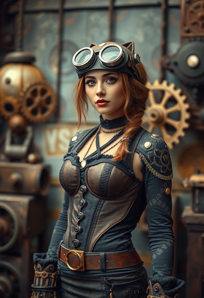 20 Must-See Carnaval Costumes for 2025 That'll Steal the Show! - 13. Steampunk Adventurer