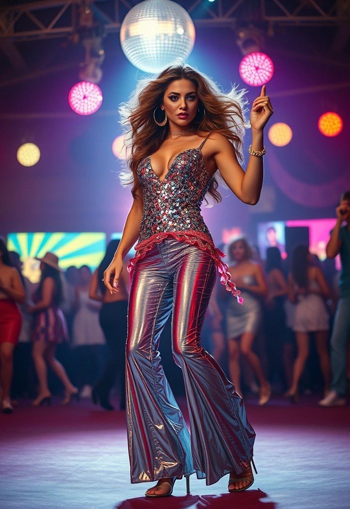 20 Must-See Carnaval Costumes for 2025 That'll Steal the Show! - 15. Retro Disco Diva