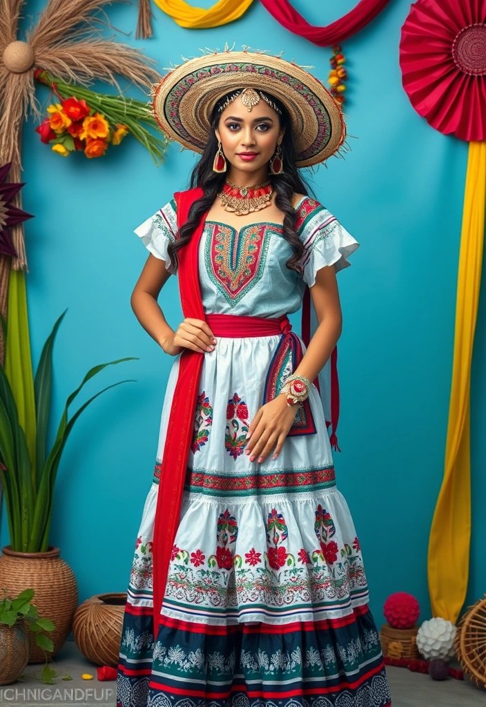 20 Must-See Carnaval Costumes for 2025 That'll Steal the Show! - 8. Cultural Heritage Costume