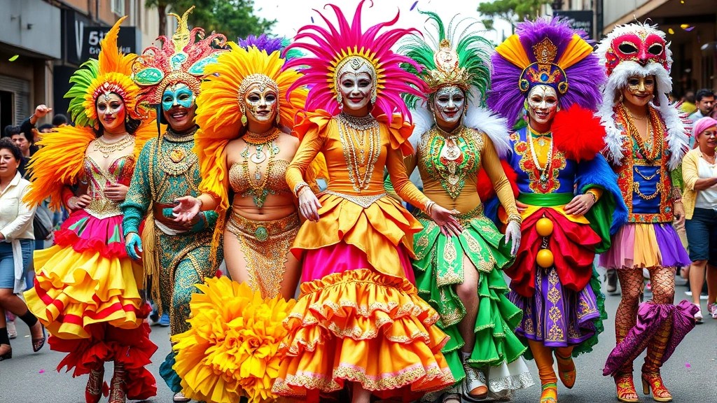 20 Must-See Carnaval Costumes for 2025 That'll Steal the Show!
