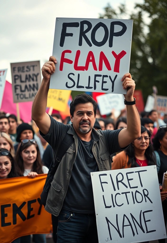 20 Unique Personality Traits for Your OCs That Will Make Them Unforgettable – Number 5 Will Truly Surprise You! - 10. The Passionate Advocate