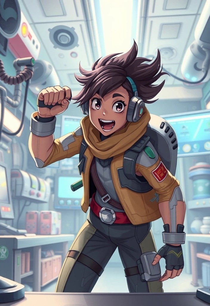 20 Unique Personality Traits for Your OCs That Will Make Them Unforgettable – Number 5 Will Truly Surprise You! - 16. The Daring Innovator