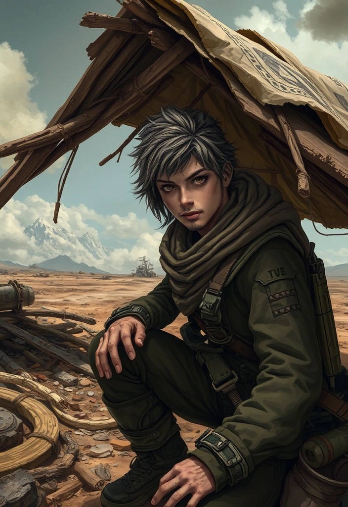 20 Unique Personality Traits for Your OCs That Will Make Them Unforgettable – Number 5 Will Truly Surprise You! - 17. The Resourceful Survivor