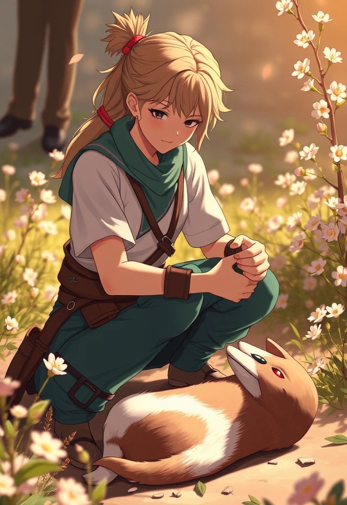 20 Unique Personality Traits for Your OCs That Will Make Them Unforgettable – Number 5 Will Truly Surprise You! - 20. The Compassionate Healer