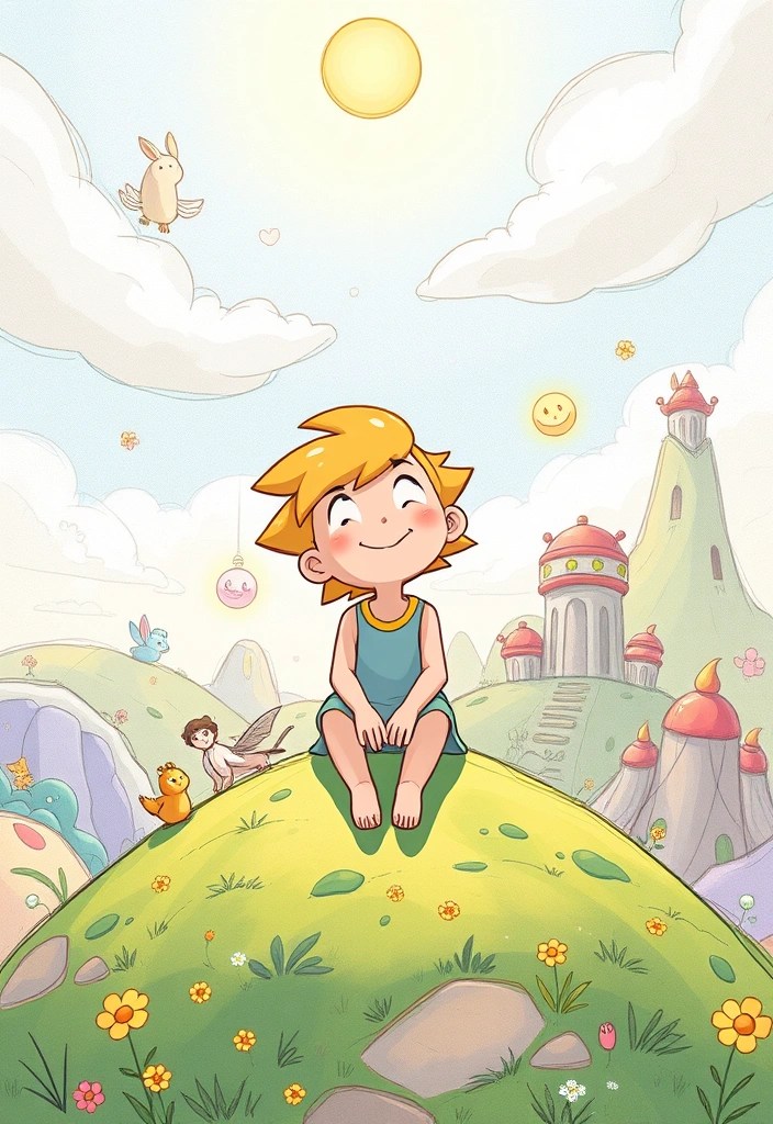 20 Unique Personality Traits for Your OCs That Will Make Them Unforgettable – Number 5 Will Truly Surprise You! - 3. The Optimistic Dreamer