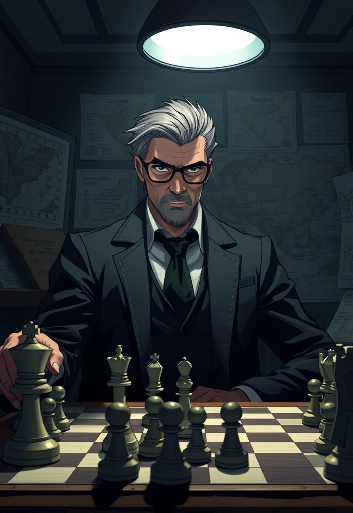 20 Unique Personality Traits for Your OCs That Will Make Them Unforgettable – Number 5 Will Truly Surprise You! - 7. The Cunning Strategist