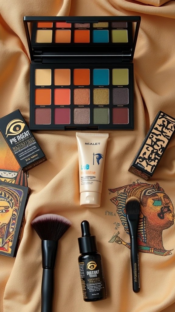 20 Ways the Eye of Ra is Shaping Modern Fashion – You Won’t Believe Number 8! - 13. Beauty Products: Radiate Mystique