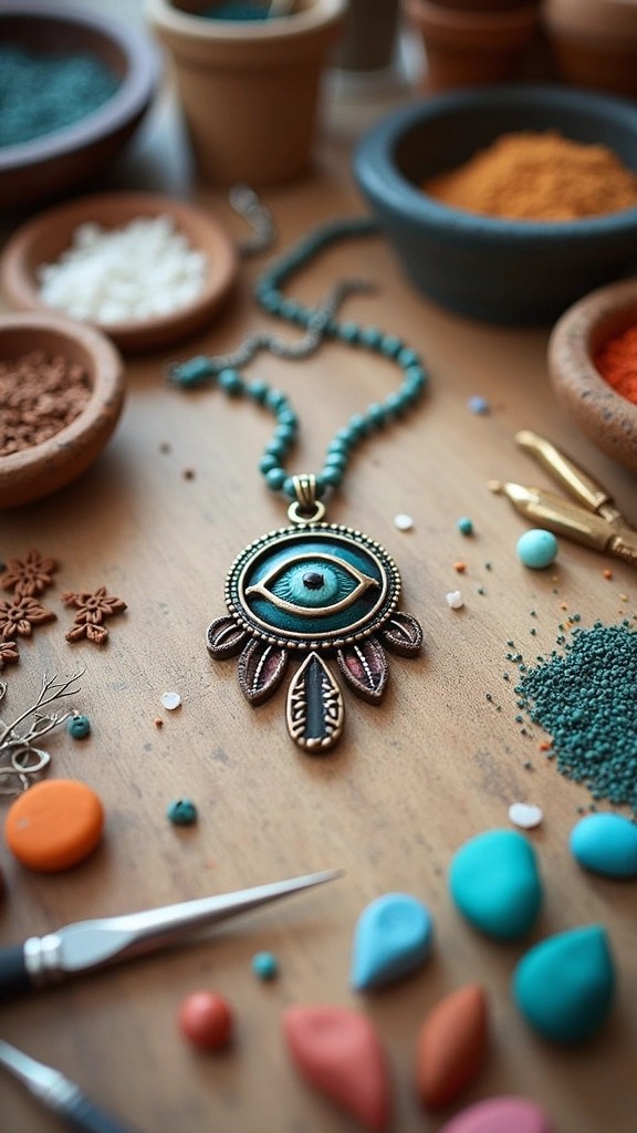 20 Ways the Eye of Ra is Shaping Modern Fashion – You Won’t Believe Number 8! - 16. Crafting: DIY Eye of Ra Creations