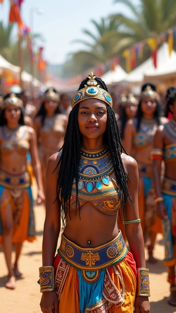 20 Ways the Eye of Ra is Shaping Modern Fashion – You Won’t Believe Number 8! - 18. Cultural Festivals: Celebrate with Style