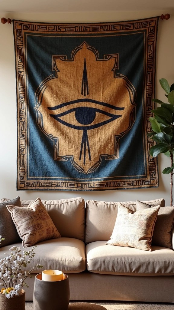 20 Ways the Eye of Ra is Shaping Modern Fashion – You Won’t Believe Number 8! - 4. Home Decor: A Mystical Touch