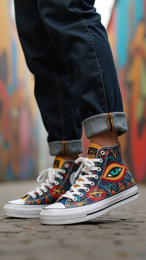 20 Ways the Eye of Ra is Shaping Modern Fashion – You Won’t Believe Number 8! - 6. Footwear: Step Into the Mystical