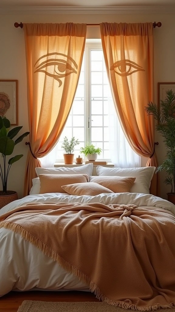 20 Ways the Eye of Ra is Shaping Modern Fashion – You Won’t Believe Number 8! - 8. Home Textiles: Cozy and Cultural
