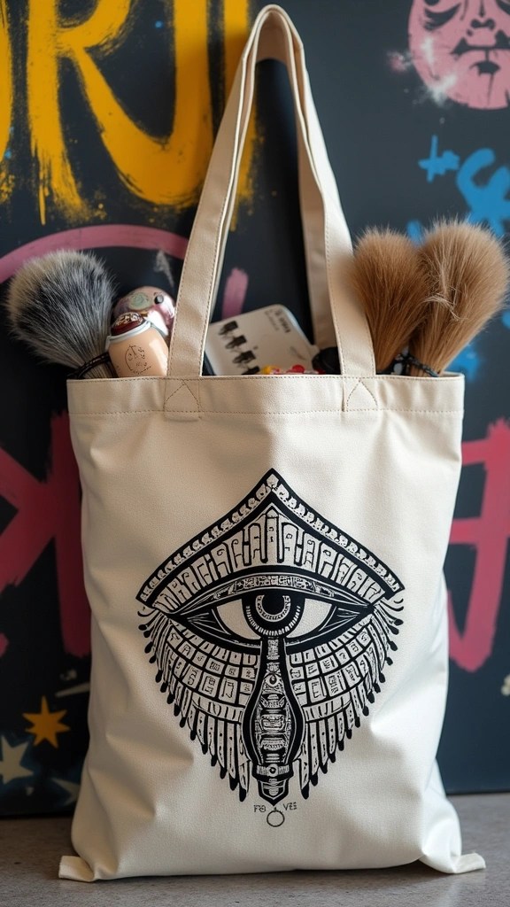 20 Ways the Eye of Ra is Shaping Modern Fashion – You Won’t Believe Number 8! - 9. Bag Designs: Carry Culture with You