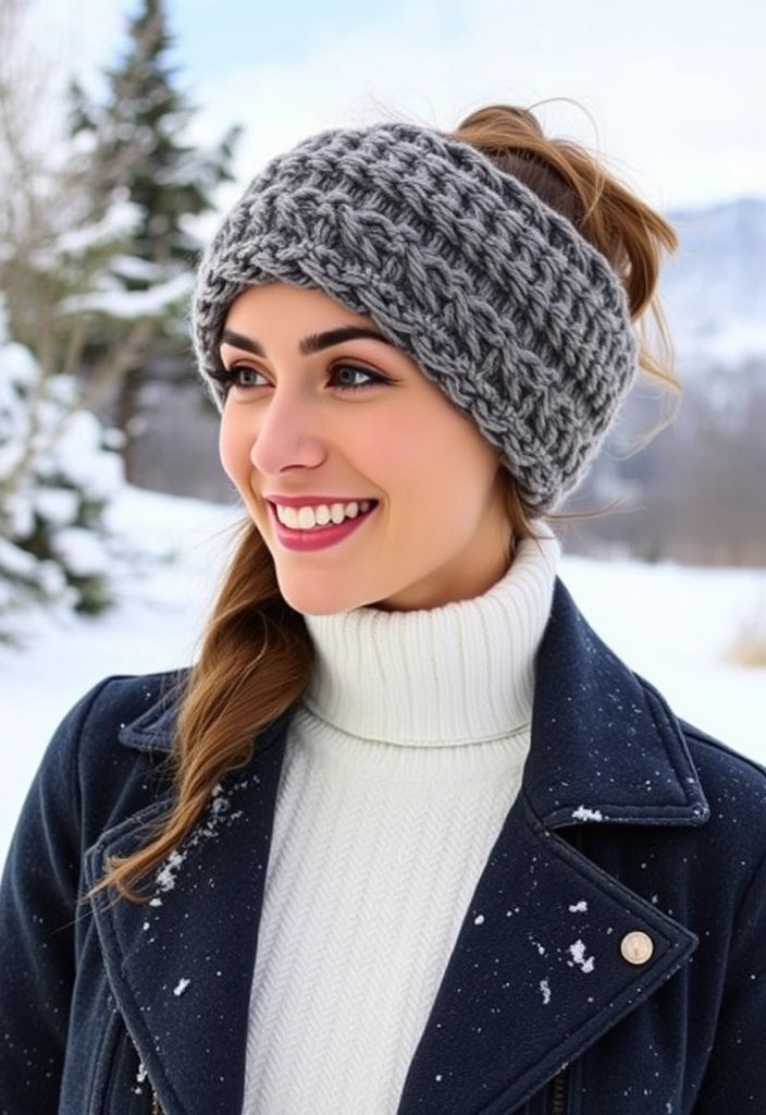 21 Irresistible Free Knitting Patterns You’ll Want to Try Right Now! - 11. Stylish Knitted Headband