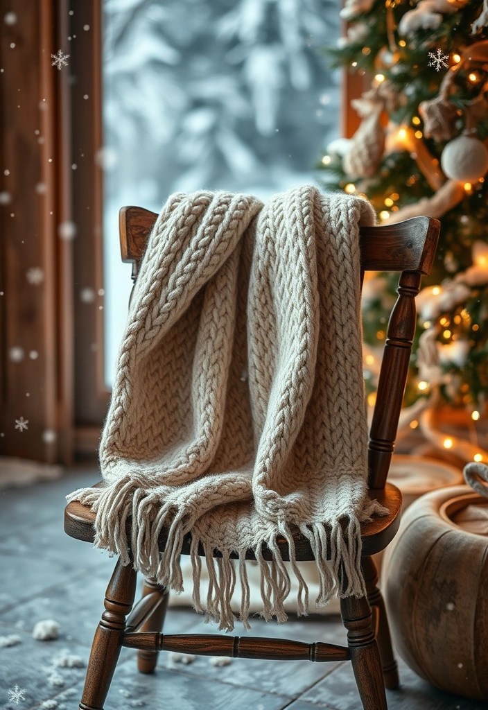 21 Irresistible Free Knitting Patterns You’ll Want to Try Right Now! - 13. Simple Knit Scarf