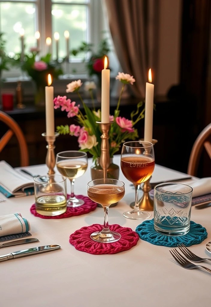 21 Irresistible Free Knitting Patterns You’ll Want to Try Right Now! - 16. Knitted Coasters