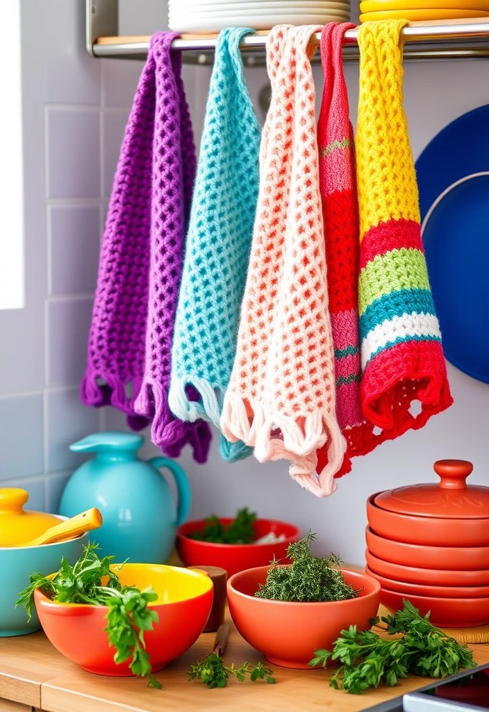21 Irresistible Free Knitting Patterns You’ll Want to Try Right Now! - 9. Knitted Dishcloths