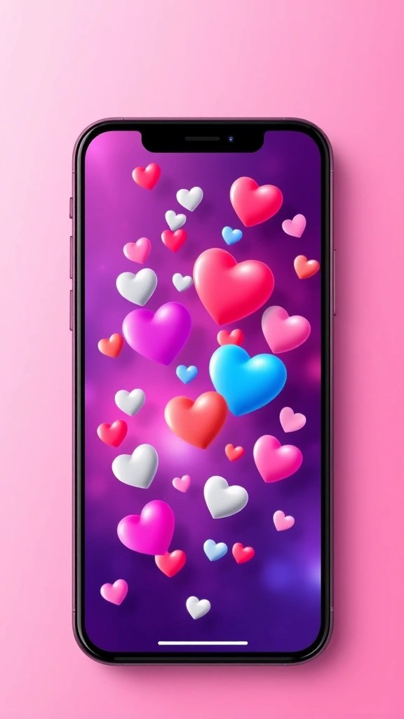 21 Stunning Valentine's Day Wallpapers to Set the Perfect Mood for Love – Number 11 Will Amaze You! - 11. You Won't Believe This! – Interactive 3D Designs