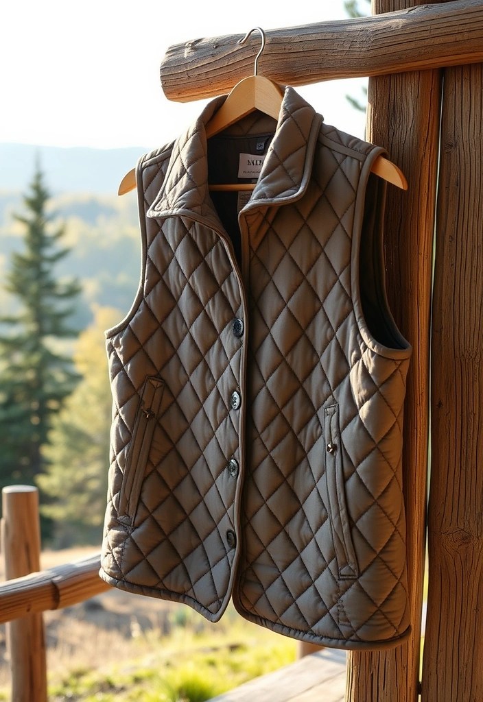 21 Vintage Style Essentials to Elevate Your Grandpacore Game (You’ll Want #15!) - 13. Quilted Vests