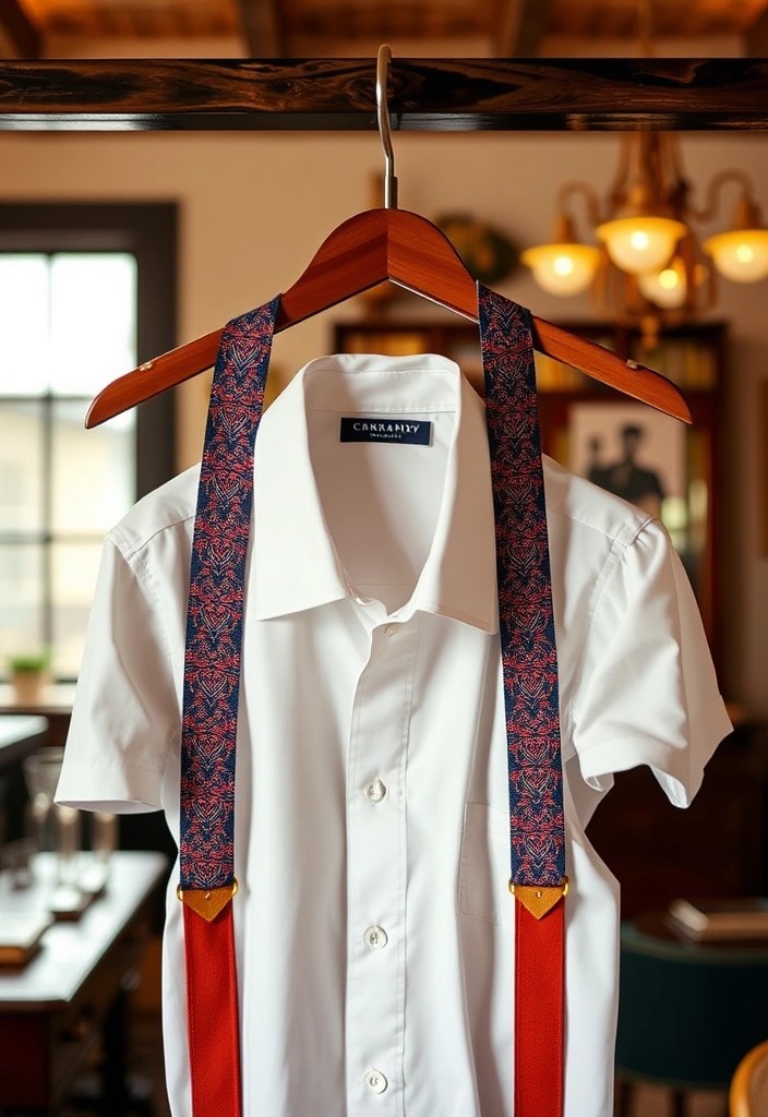 21 Vintage Style Essentials to Elevate Your Grandpacore Game (You’ll Want #15!) - 15. Statement Suspenders