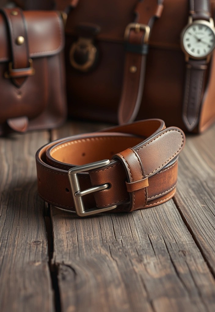 21 Vintage Style Essentials to Elevate Your Grandpacore Game (You’ll Want #15!) - 19. Vintage-Inspired Belts