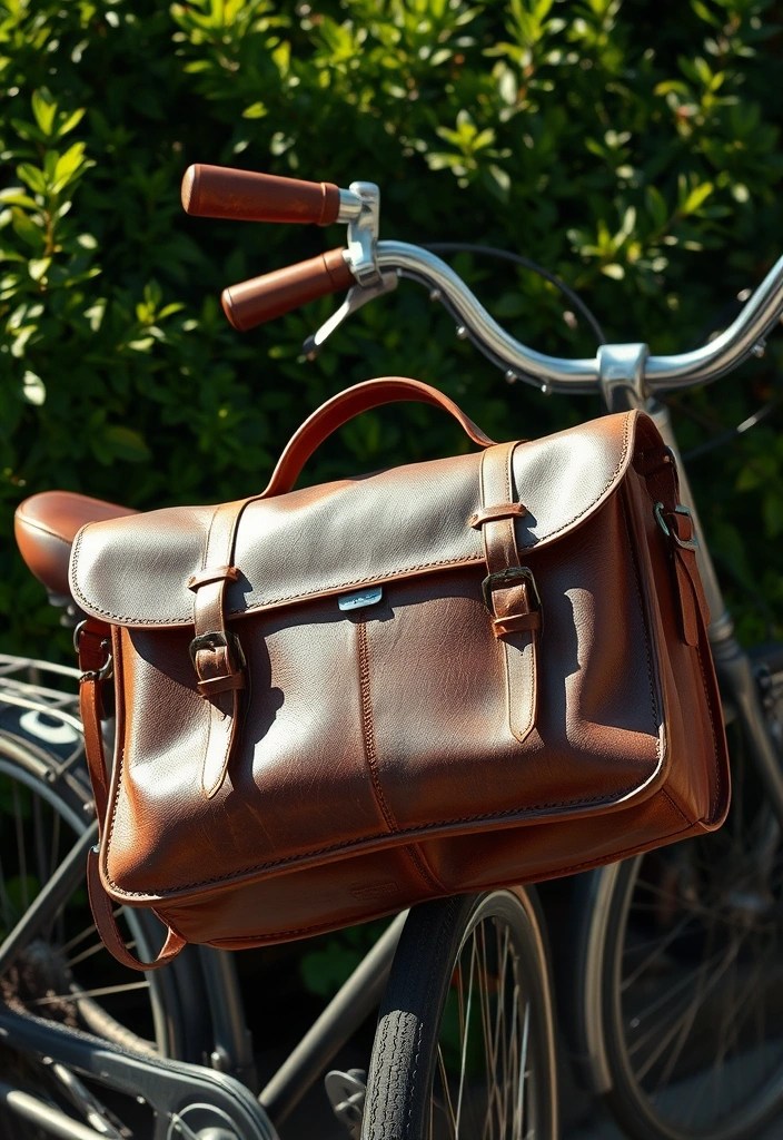 21 Vintage Style Essentials to Elevate Your Grandpacore Game (You’ll Want #15!) - 6. Leather Satchel