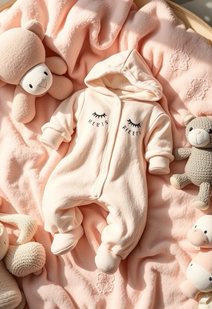 23 Adorable Free Knitting Patterns for Babies That Will Melt Your Heart! - 21. Adorable Baby Sleeper