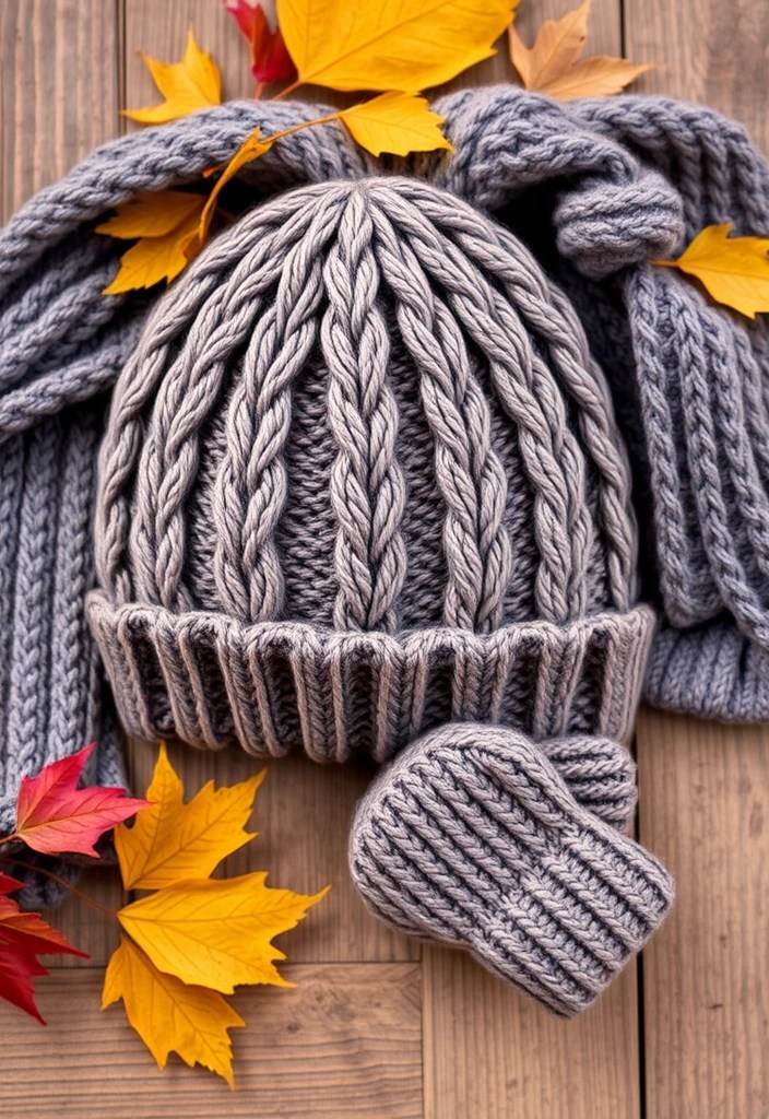 23 Adorable Free Knitting Patterns for Babies That Will Melt Your Heart! - 3. Cozy Cable Knit Hat