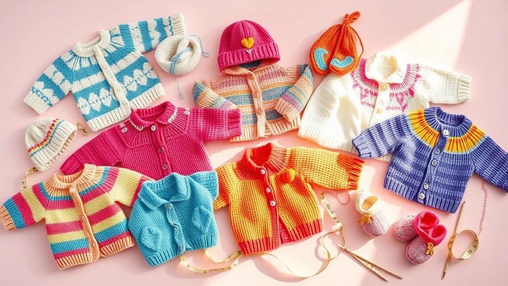 23 Adorable Free Knitting Patterns for Babies That Will Melt Your Heart!