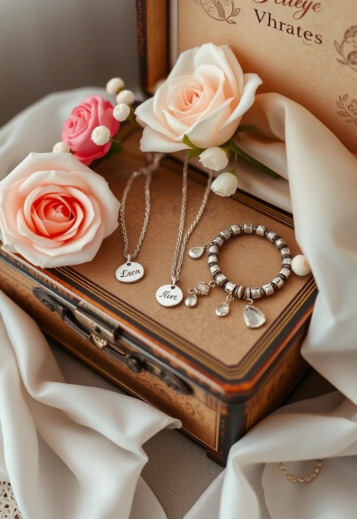 25 Handmade Gifts That'll Make You the Star of Every Occasion (You Won't Believe #12!) - 4. Custom Jewelry