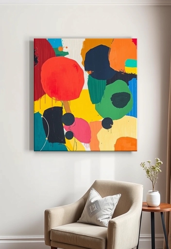 25 Unique DIY Home Decor Projects That'll Make Your Living Room Pop! - 11. DIY Wall Art
