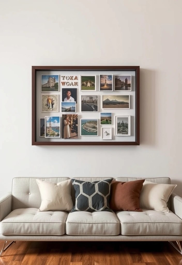 25 Unique DIY Home Decor Projects That'll Make Your Living Room Pop! - 20. DIY Shadow Boxes