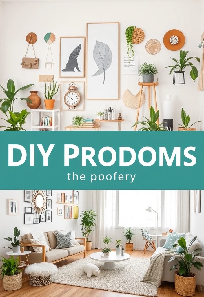 25 Unique DIY Home Decor Projects That'll Make Your Living Room Pop! - Conclusion