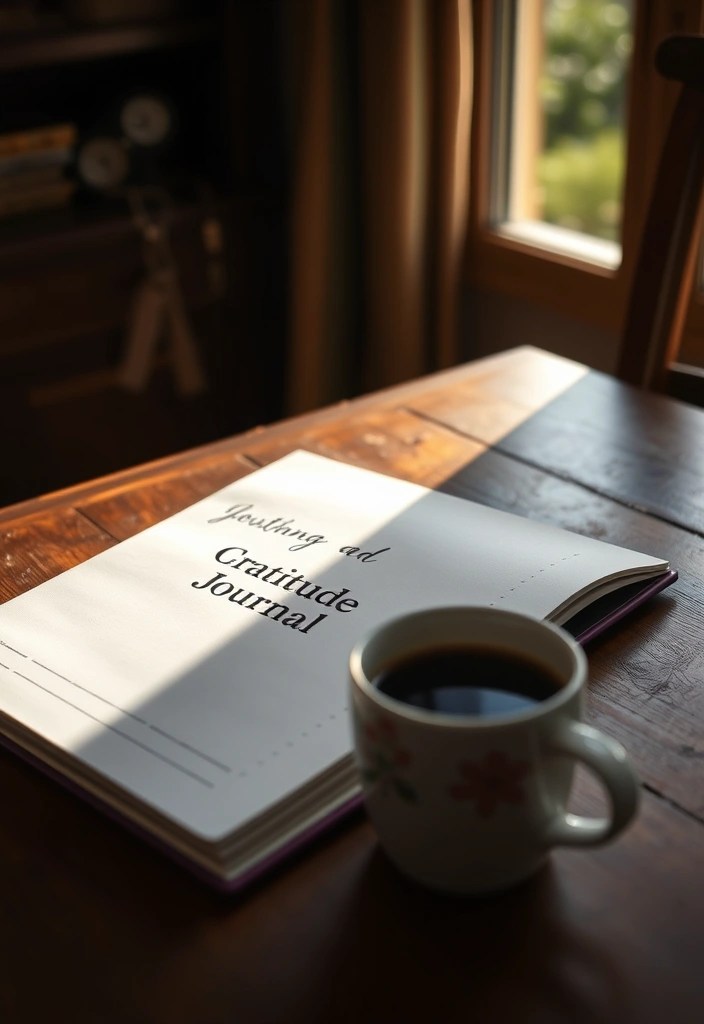 9 Game-Changing Self-Improvement Tips That Will Transform Your Life (Don't Miss #3!) - 8. Practice Gratitude